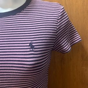 Ralph Lauren T-Shirt - purple , fitted